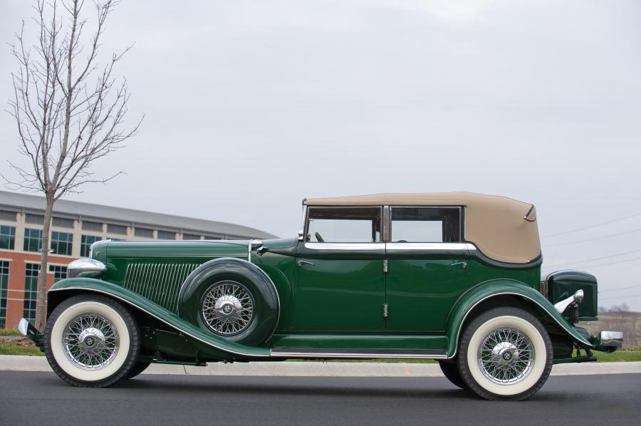  Auburn V12 1250 Salon Dual Ratio Phaeton Sedan 1934 года  (фото 8 из 16)